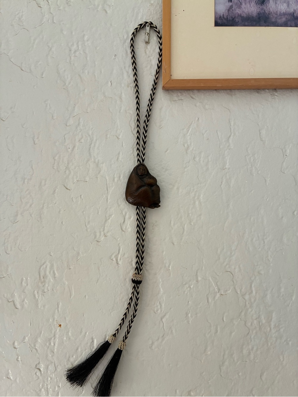 Under The Portal Bronze Bolo Tie